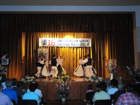 Osrednja občinska proslava ob 16. občinskem prazniku Občine Razkrižje 16